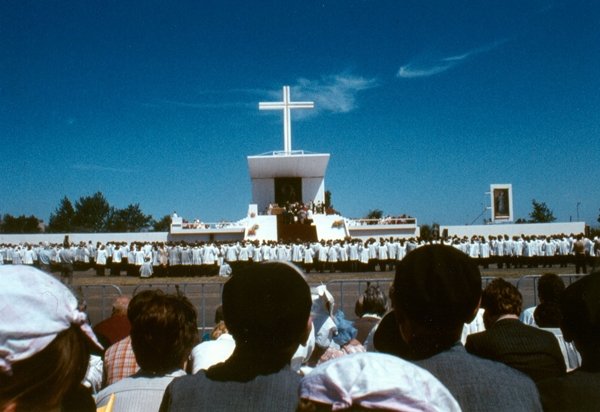 Msza św. beatyfikacyjna, Poznań 1983